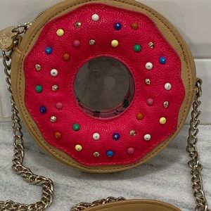 Betsey Johnson Donut Purse